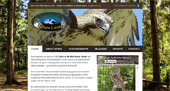 Desktop Screenshot of hawkri.org