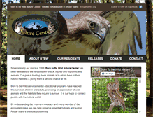 Tablet Screenshot of hawkri.org